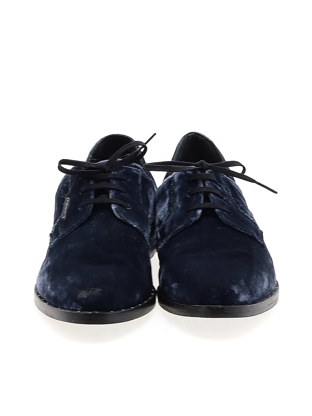 Freda Salvador Navy D’Orsay Flats Sz 7.5 - Picture 2 of 8